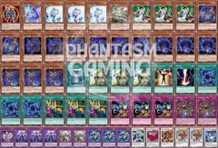 Shaddoll Deck Hedgehog Squamata Beast Winda Construct Yugioh